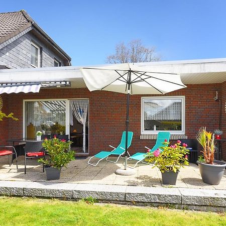 Haus Sonne & Meer Esens Bagian luar foto