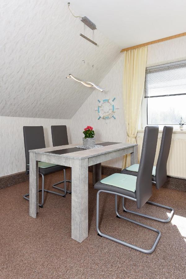 Haus Sonne & Meer Esens Bagian luar foto