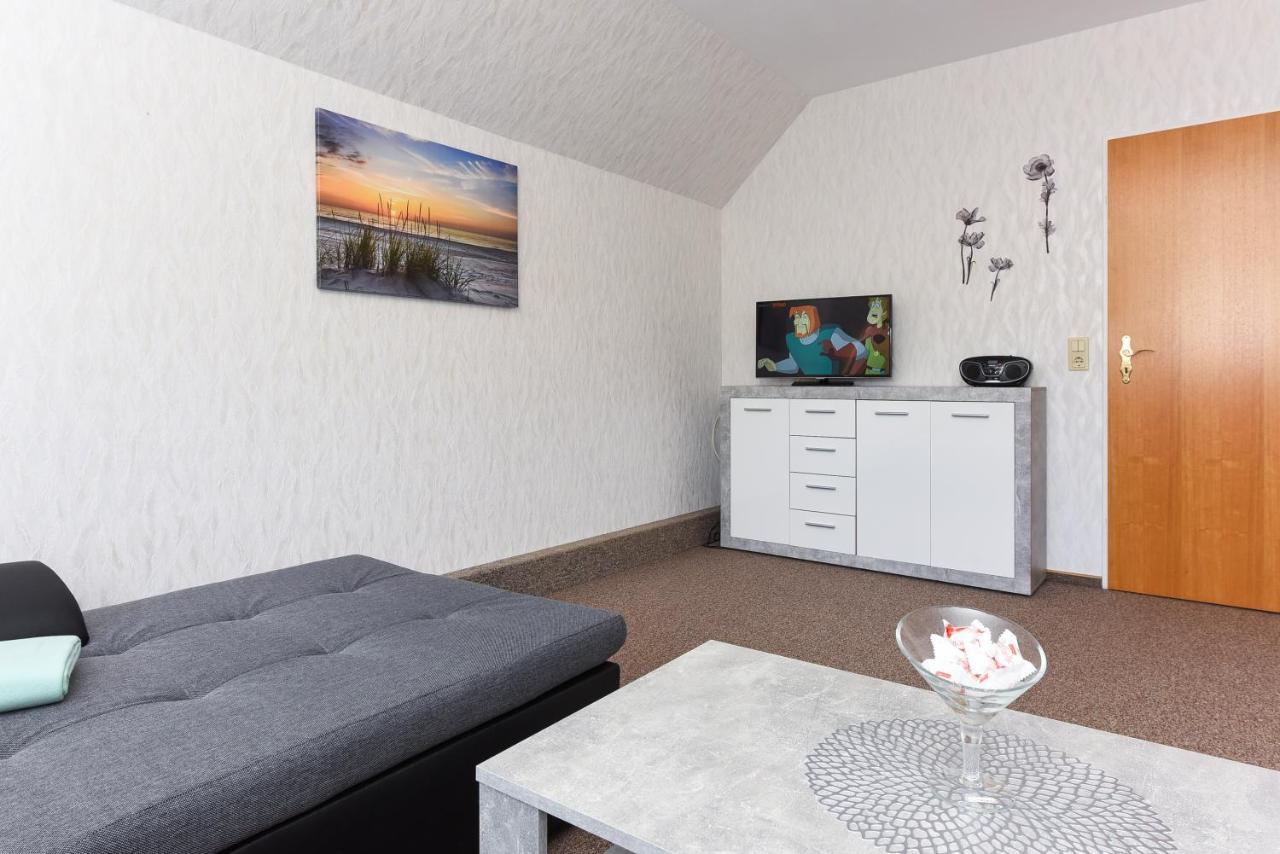 Haus Sonne & Meer Esens Bagian luar foto