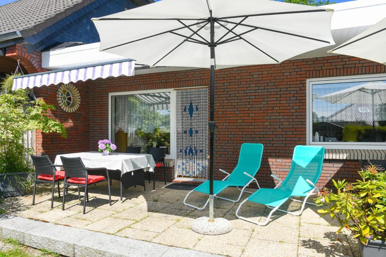 Haus Sonne & Meer Esens Bagian luar foto