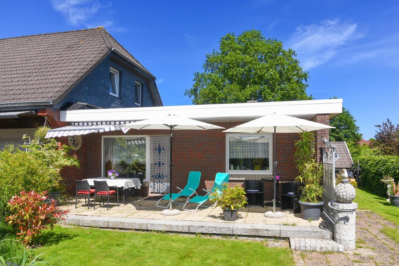 Haus Sonne & Meer Esens Bagian luar foto