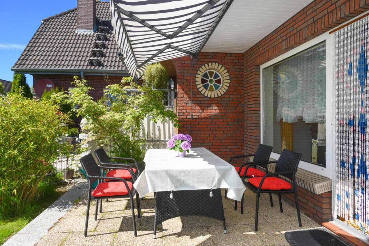 Haus Sonne & Meer Esens Bagian luar foto
