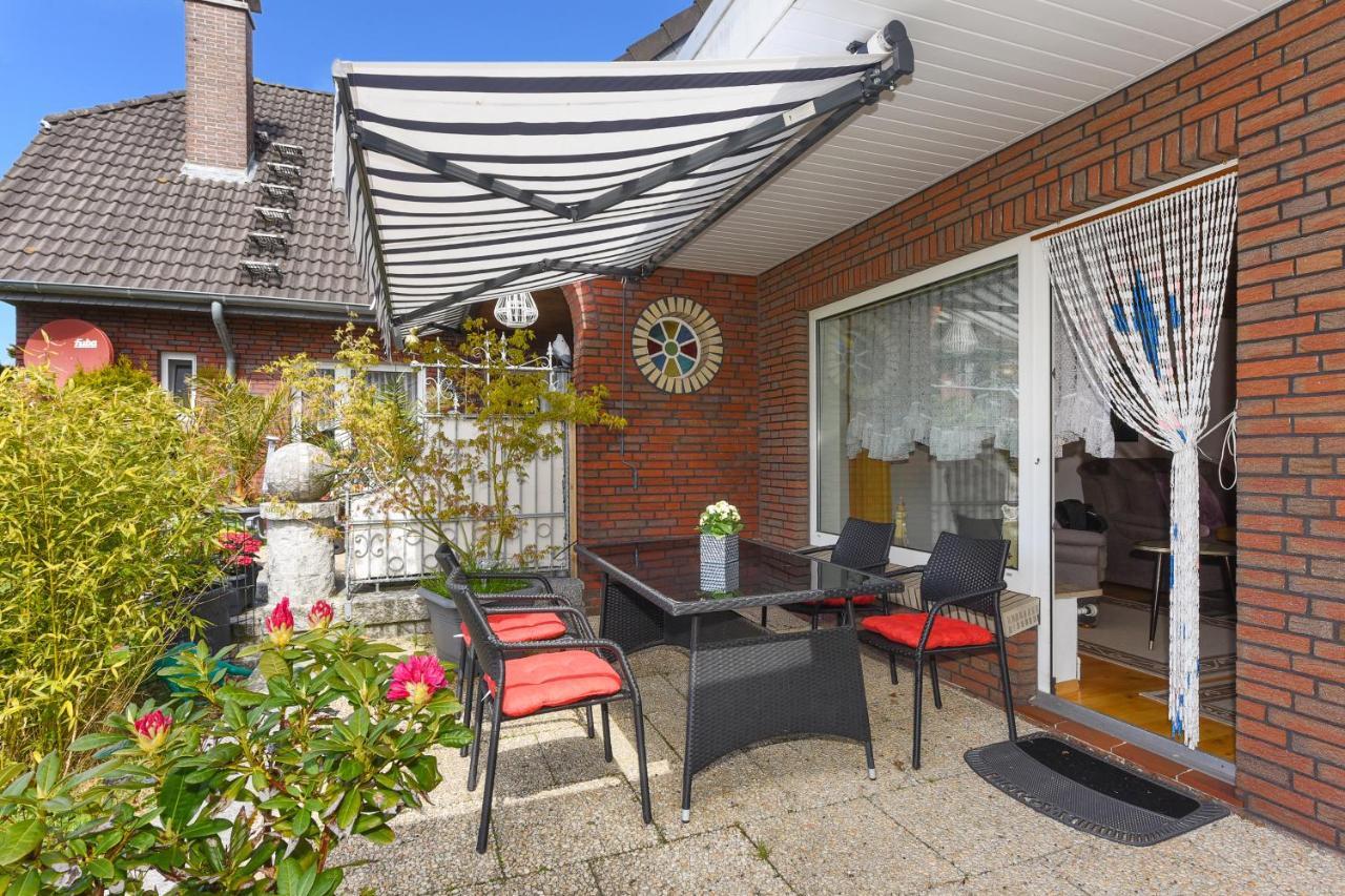 Haus Sonne & Meer Esens Bagian luar foto